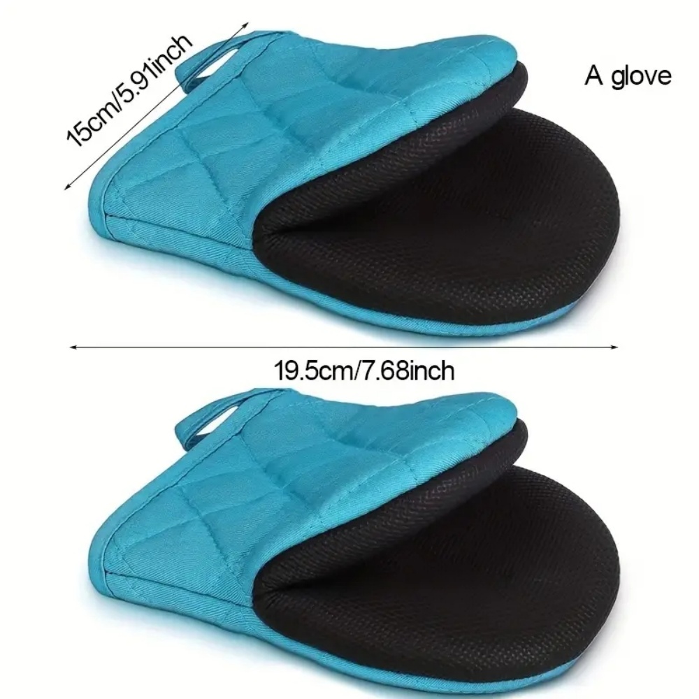 Oven Mitts 500°F Heat Resistan - đánh giá và giá Oven Mitt Silicone