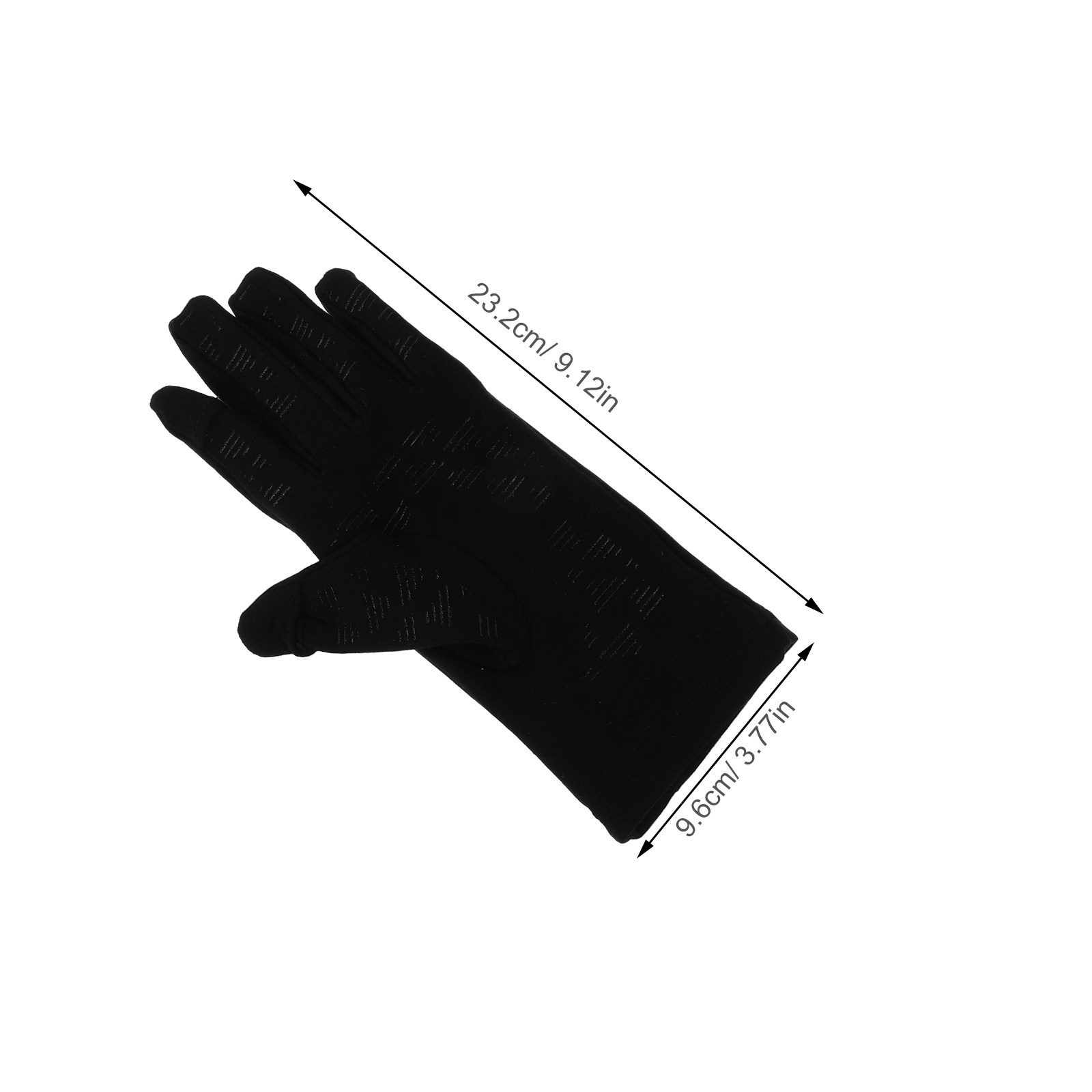 Black L Fit Women Ski Gloves T - đánh giá và giá Winter Glove Insulated