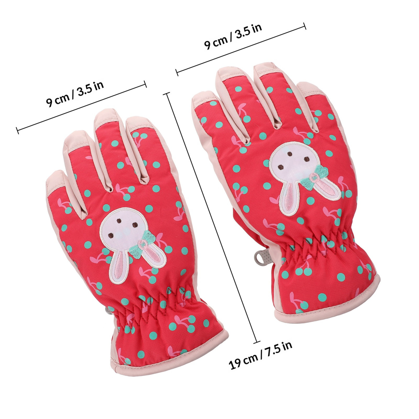 1Pair Kids Winter Gloves Water - đánh giá và giá Winter Glove Insulated